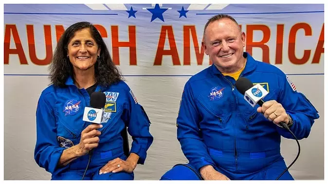 Sunita Williams: सुनीता विलियम्स की तीसरी अंतरिक्ष यात्रा टली, उड़ान से 90 मिनट पहले रोकी गई उड़ान