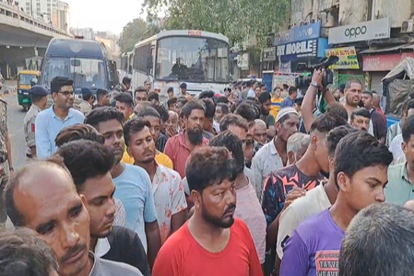गुजरात में घुसपैठियों के खिलाफ बड़ी कार्रवाई, 500 से अधिक हिरासत में