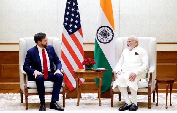 वेंस ने Modi को अमेरिका की ओर से सभी प्रकार के सहयोग की पेशकश की