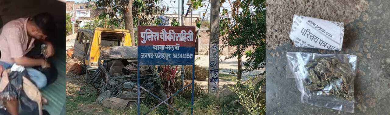  मलवा थाना की साहिली चौकी क्षेत्र में खुलेआम बिक रहा गांजा, जिम्मेदारों ने साधी चुप्पी