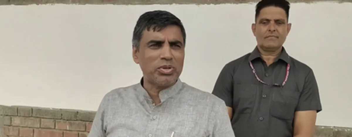 Pro. Ali Khan का खानदान शुरू से रहा है विवादास्पद, होगी कार्रवाई : महिपाल ढांडा