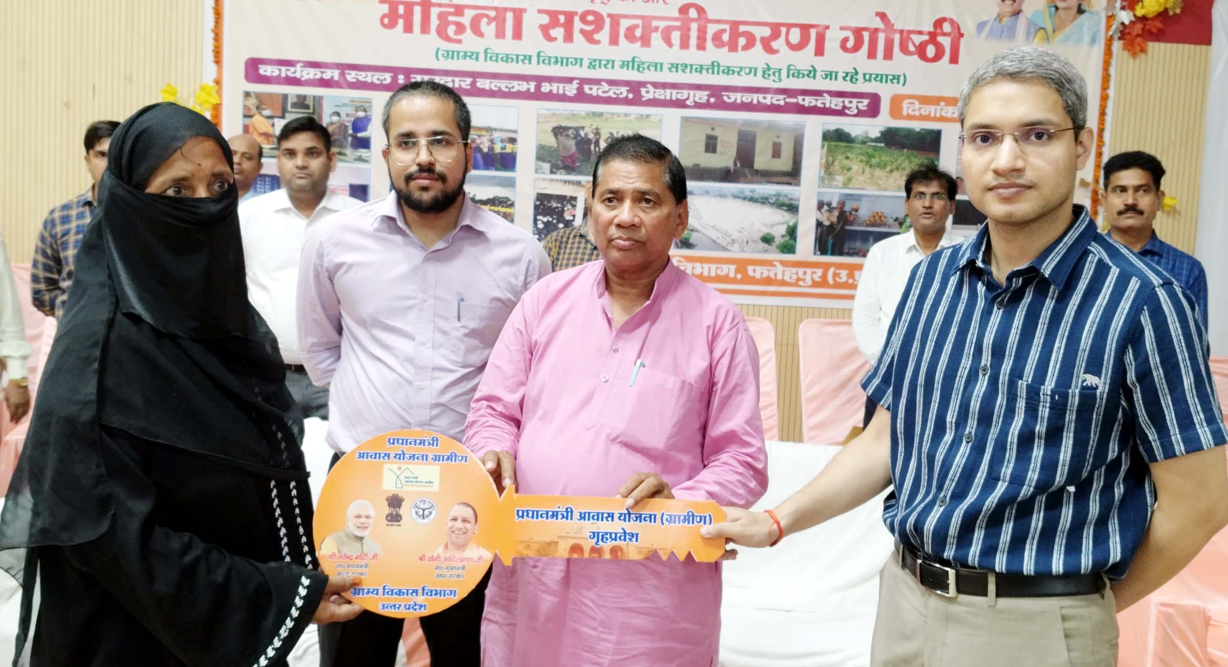  महिलाओं के आर्थिक सुधार हेतु निरंतर कार्य कर रही केंद्र व प्रदेश सरकार: राजेन्द्र