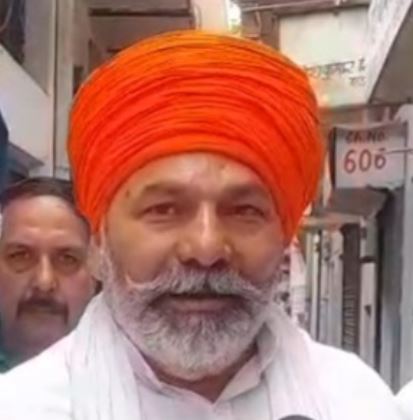 जरूरत पड़ी तो ट्रैक्टर लेकर बॉर्डर जाएंगे किसान : Rakesh Tikait