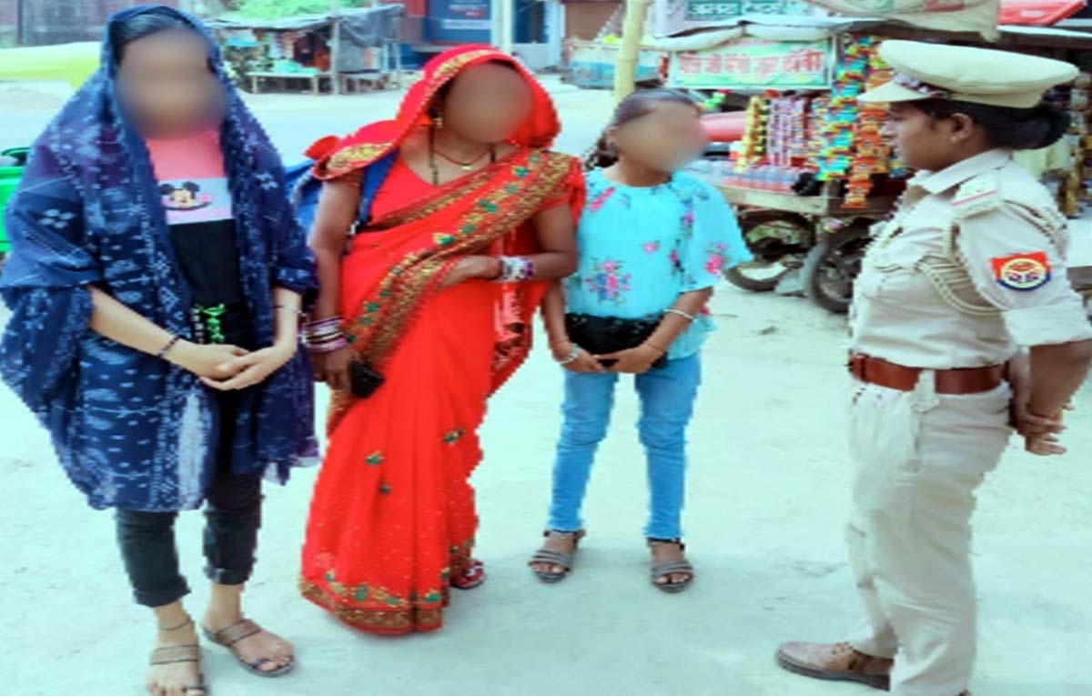 #mishanshakti मिशन शक्ति व एंटी रोमियो टीम ने महिलाओं को किया जागरूक #mishanshakti मिशन शक्ति व एंटी रोमियो टीम ने महिलाओं को किया जागरूक