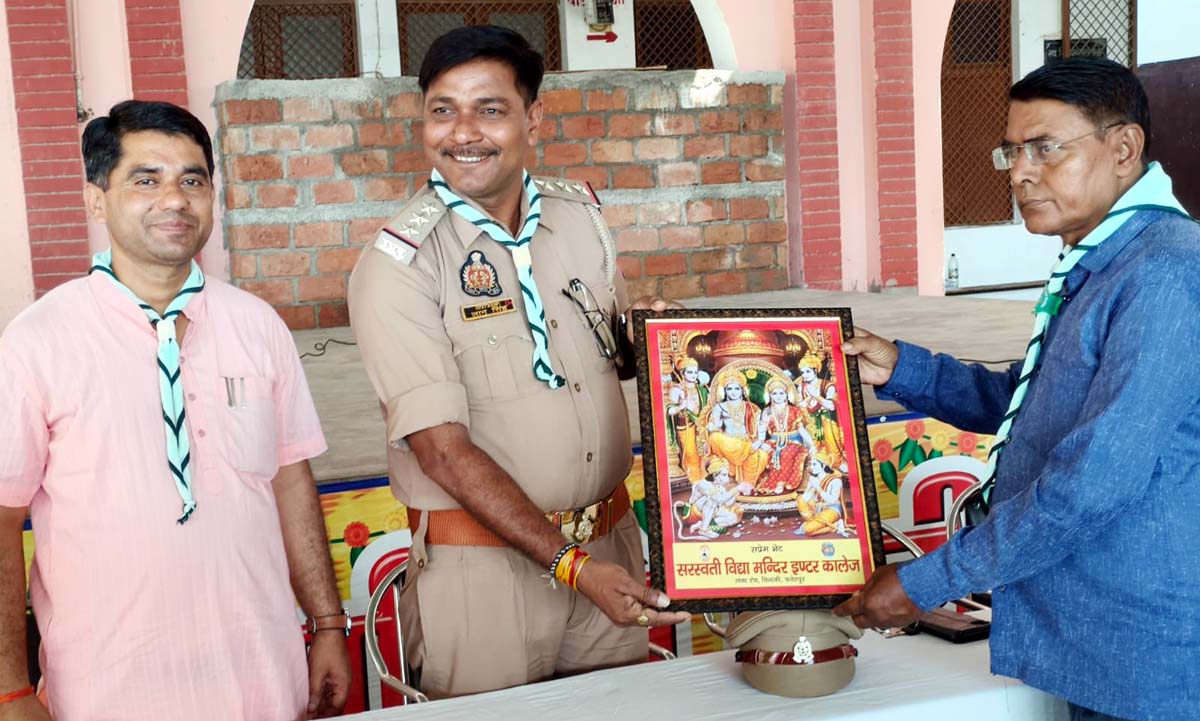 एसवीएम में साहसिक शिविर व समर कैंप का समापन