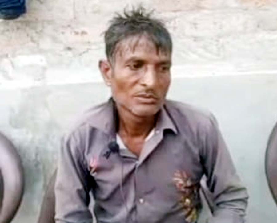 पीड़ित ने थाने के शौचालय में आत्महत्या का किया प्रयास