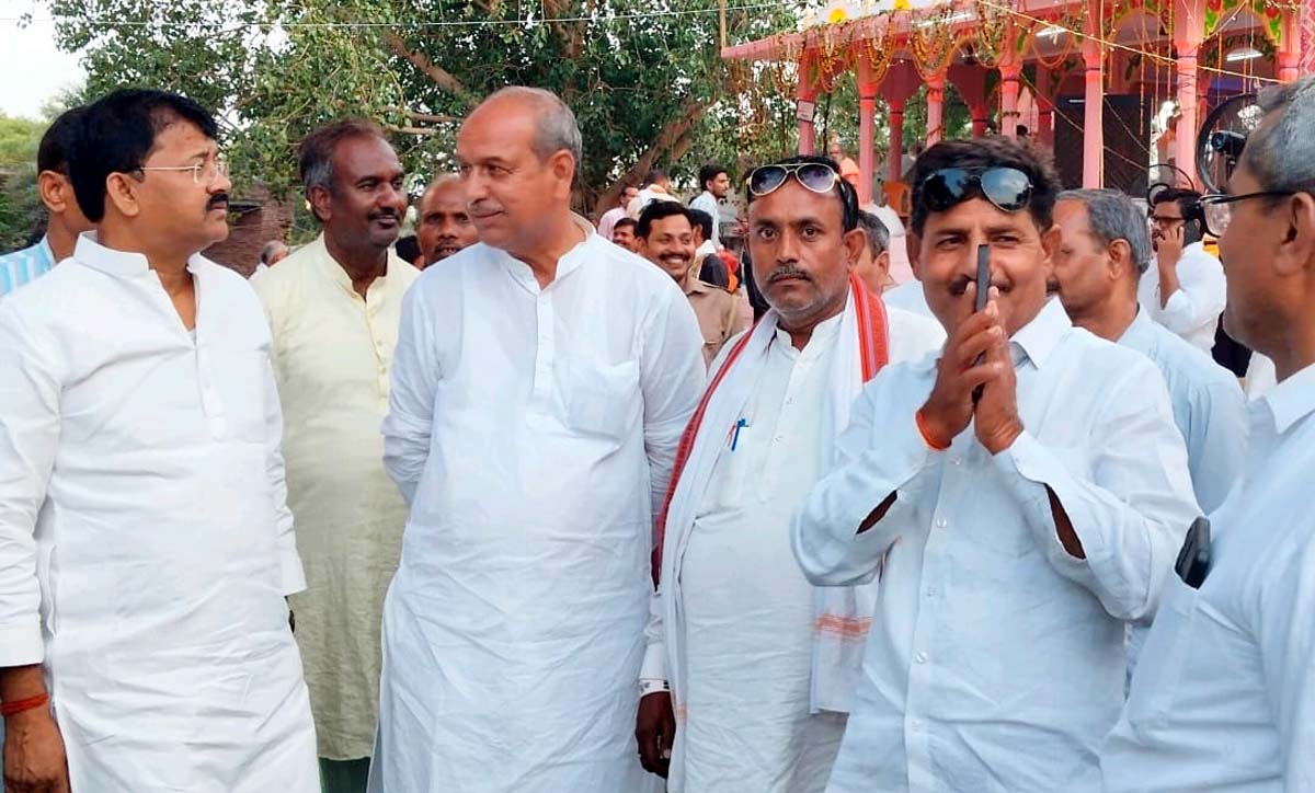 श्री खेरेपति मंदिर की प्राण प्रतिष्ठा व गया भोज में उमड़े श्रद्धालु