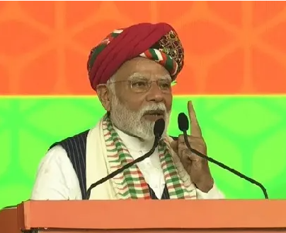 पीएम मोदी की पाक को दो टूक…सुख-चैन की जिंदगी जिओ, रोटी खाओ, वरना मेरी गोली तो है ही
