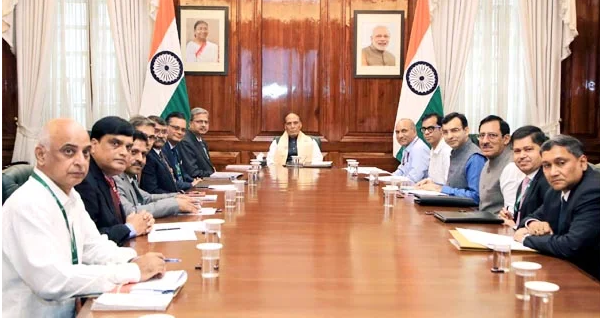 देश में 2024-25 में 1.40 लाख करोड़ रुपये से अधिक के रक्षा उत्पादों का विनिर्माण