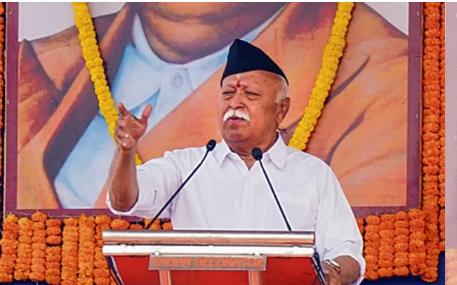 ‘भारत को इतना शक्तिशाली बनाएं कि कोई ताकत हरा न सके’: Mohan Bhagwat