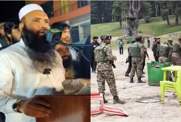 Pakistan में नजर आया पहलगाम हमले का मास्टरमाइंड, हाफिज सईद का बेटा भी साथ था मौजूद