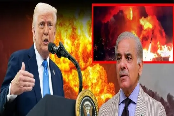 भारत से तनाव के बीच ट्रंप के सामने गिड़गड़ाया Pakistan, बोला- हम बड़े देश से नहीं लड़ सकते