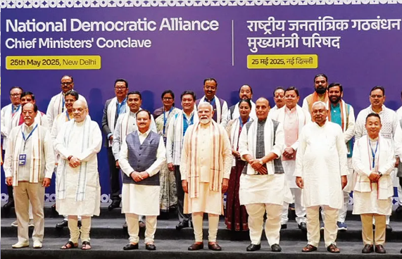 राष्ट्रव्यापी जातिगत जनगणना का निर्णय सही : Nayab