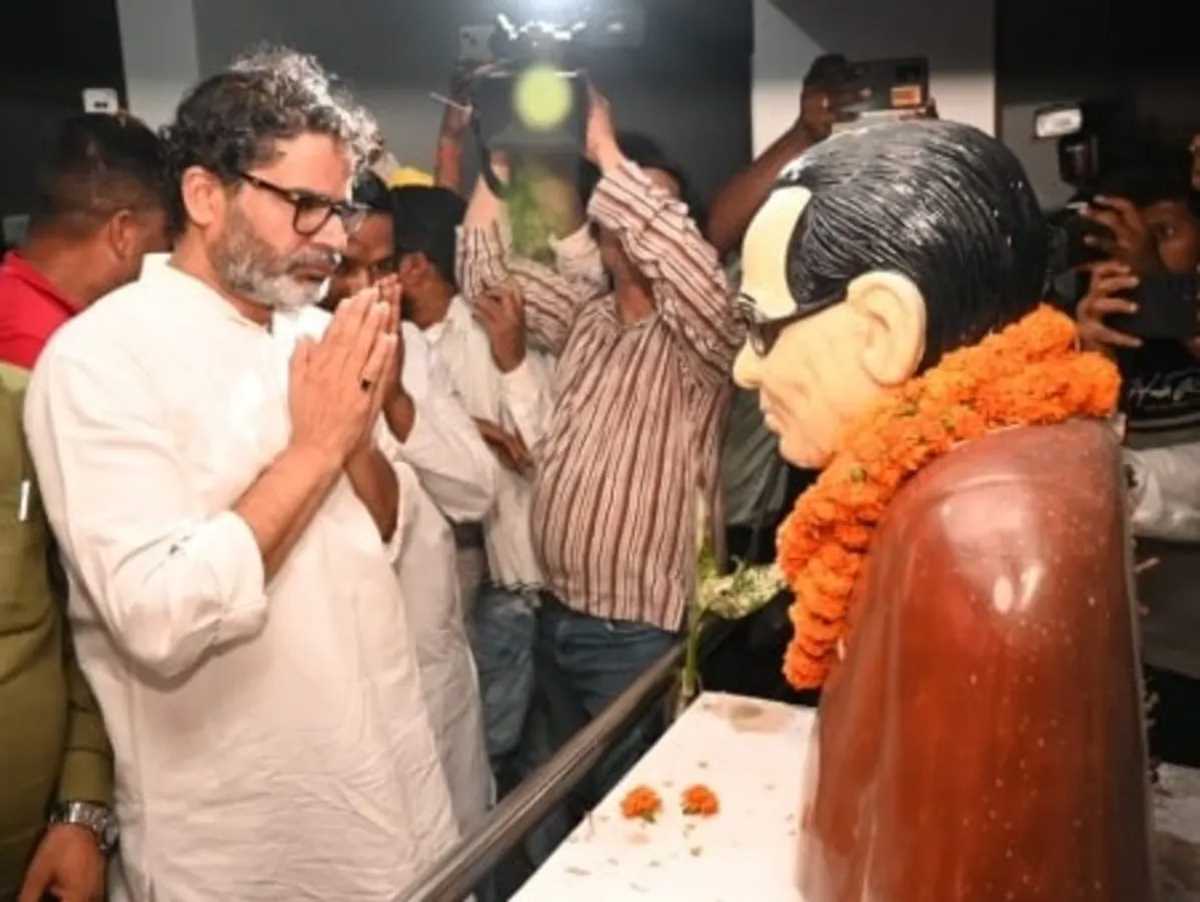 जेपी की जन्मस्थली से Prashant Kishor ने ‘बिहार बदलाव यात्रा’ की शुरुआत की