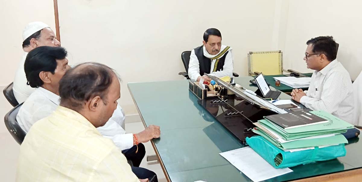 एसई विद्युत से मिला व्यापारियों का प्रतिनिधि मंडल