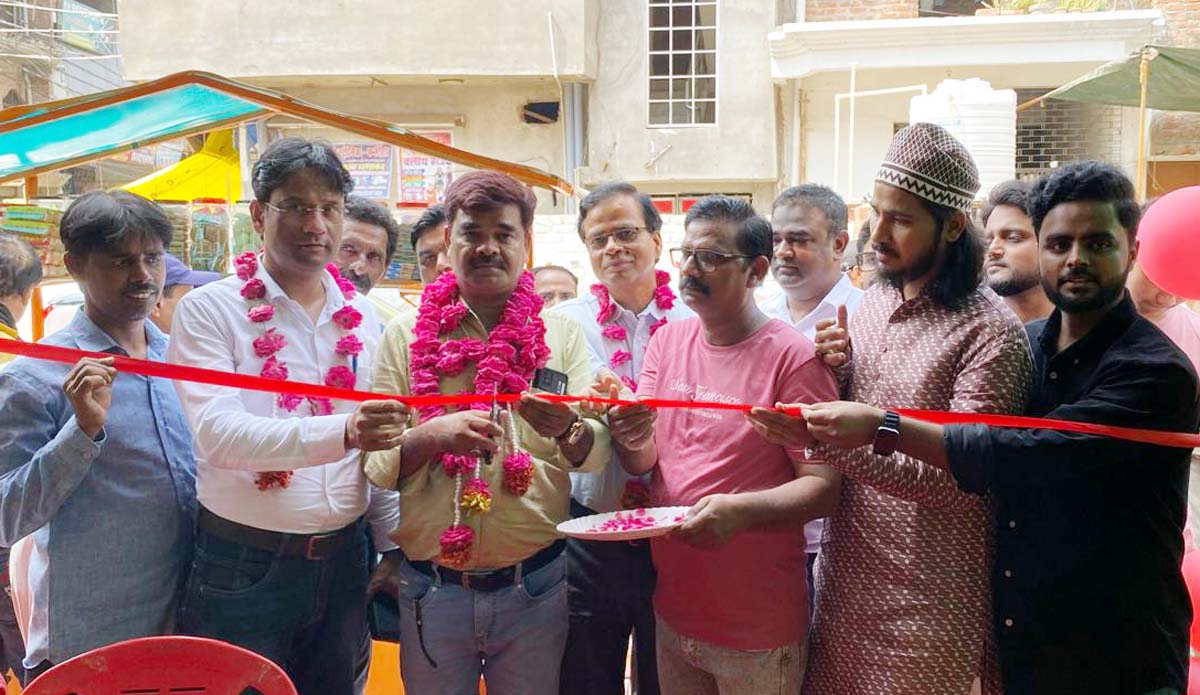 चाय दरबार का प्रेस क्लब अध्यक्ष ने किया शुभारंभ