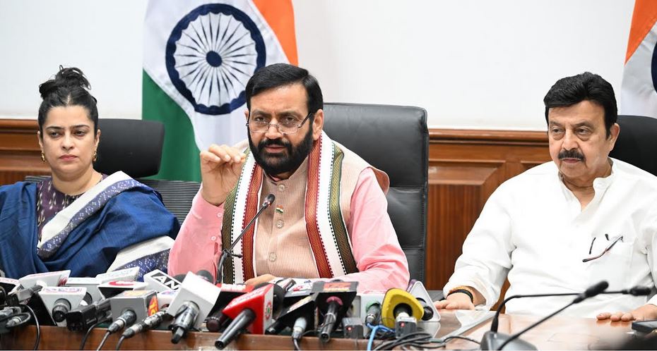 पानी पर पंजाब ओछी राजनीति न करे : Chief Minister Naib Singh Saini