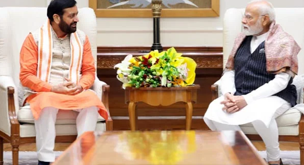 CM Saini मिले मोदी से, ऑपरेशन सिंदूर की सफलता पर सेना के प्रति आभार जताया