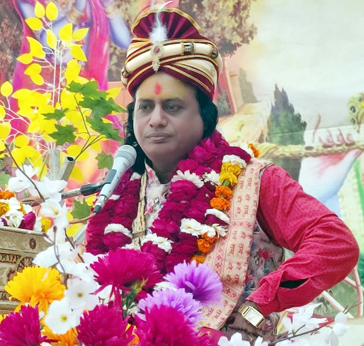 भक्त की सच्ची भक्ति भगवान को प्राकट्य हेतु कर देती विवश: श्रीकान्त भक्त की सच्ची भक्ति भगवान को प्राकट्य हेतु कर देती विवश: श्रीकान्त