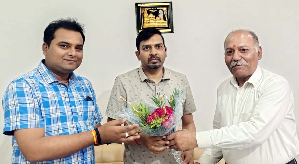ताइक्वांडो एसोसिएशन के चेयरमैन बने जीपी मिश्र