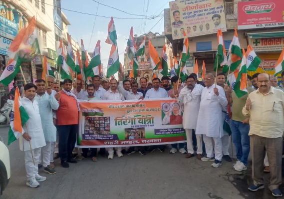 Tiranga Yatra से लोगों ने सेना के शौर्य व पराक्रम को किया नमन