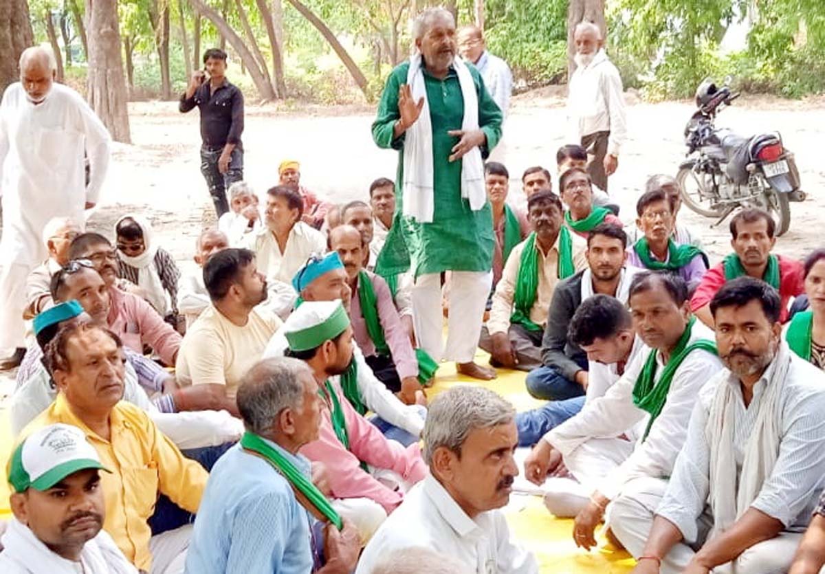भाकियू टिकैत गुट ने बैठक कर पंचायतों पर बनाई रणनीति