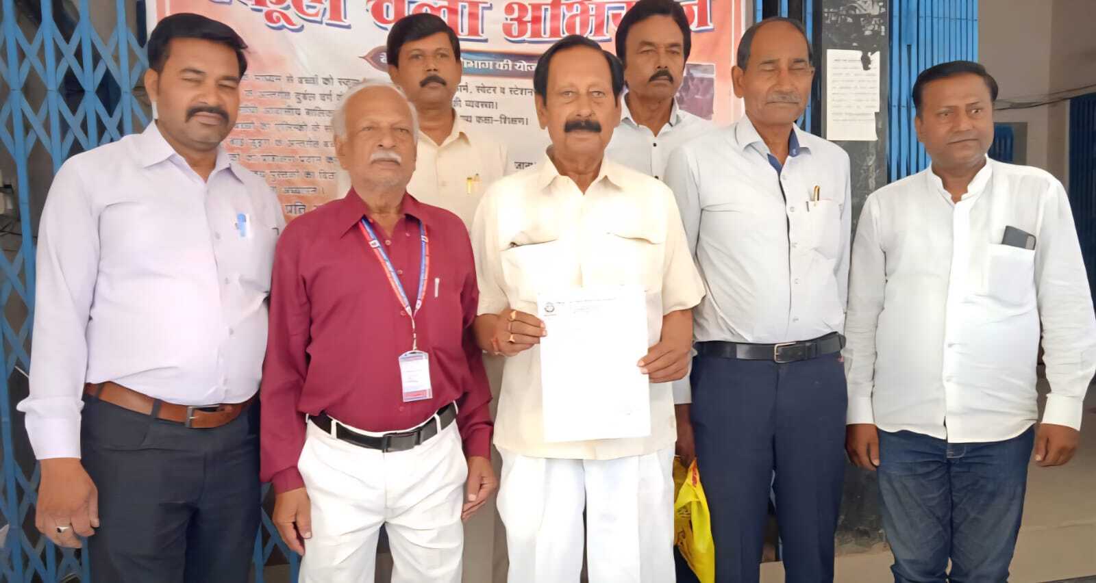#Dmfatehpur जिला अपराध निरोधक समिति ने मुख्य चुनाव आयुक्त को भेजा ज्ञापन