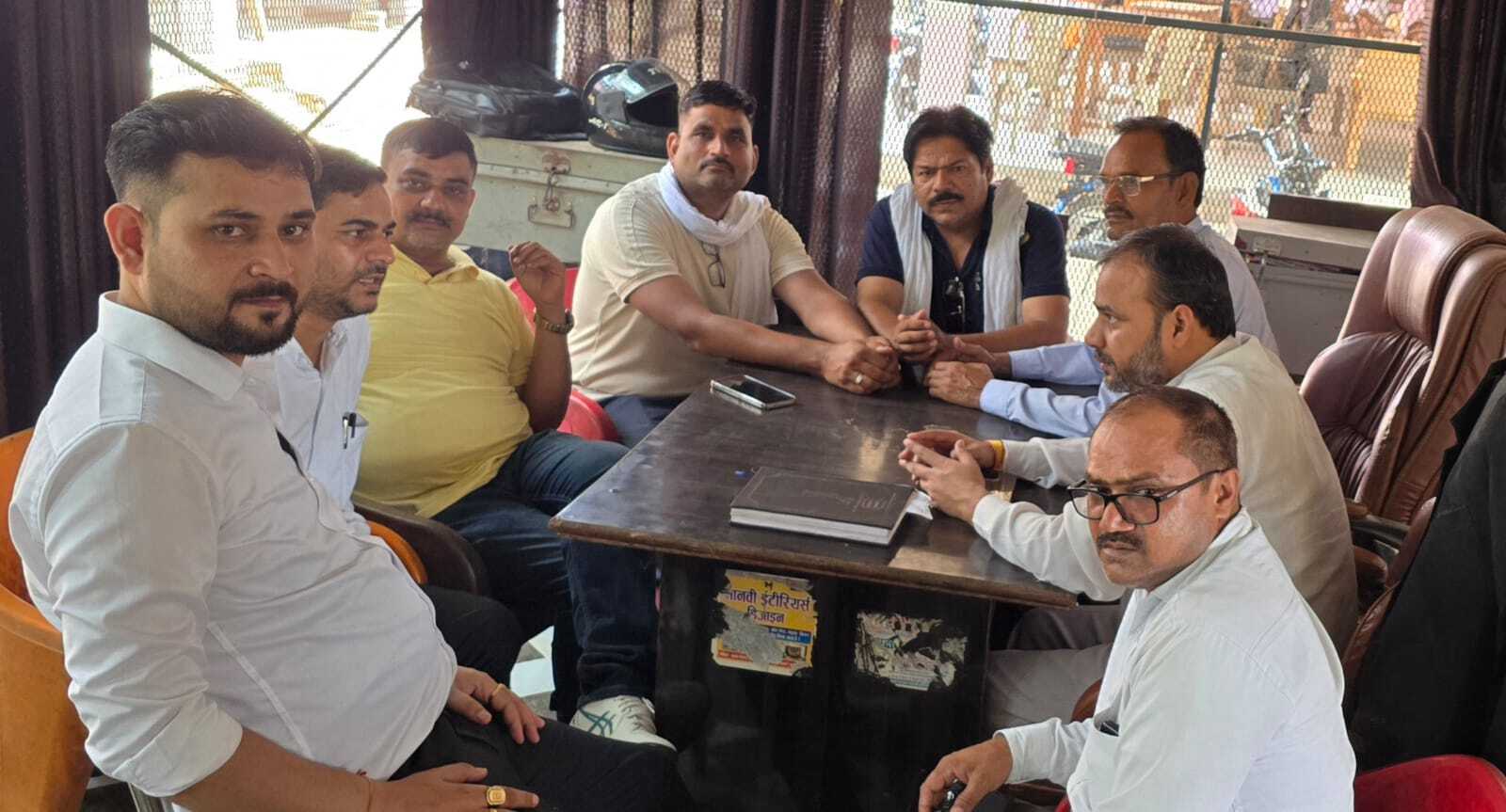  पत्रकारों व अधिवक्ताओं की बैठक गंभीर विषयों पर हुई चर्चा #PTI