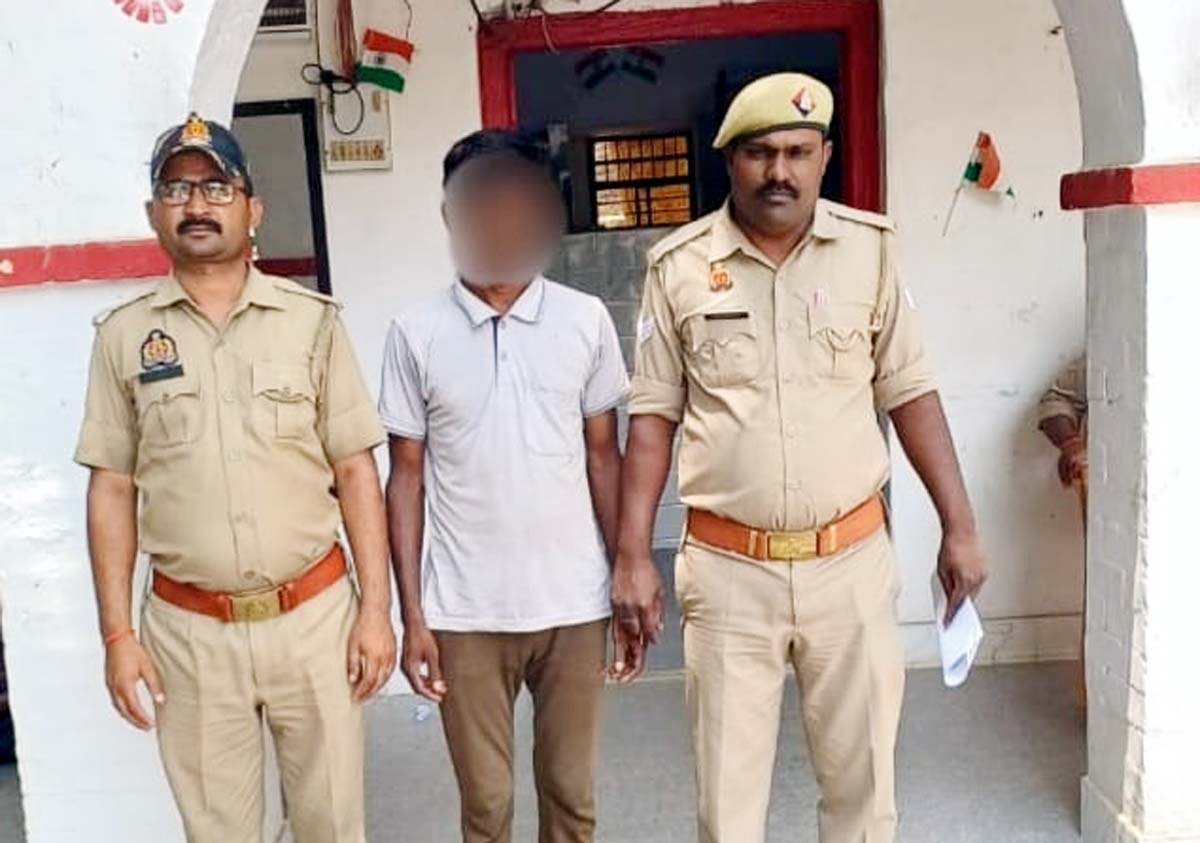 पत्नी के अवैध संबंध की आशंका पर हत्या करने वाला पति गिरफ्तार