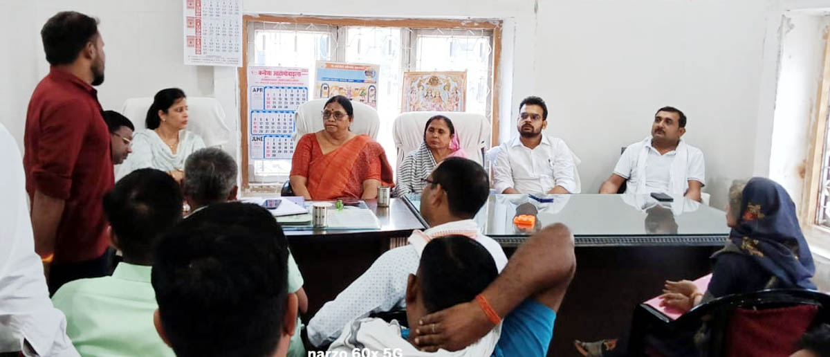 नगर पंचायत बोर्ड की बैठक में 3340 लाख का बजट पारित