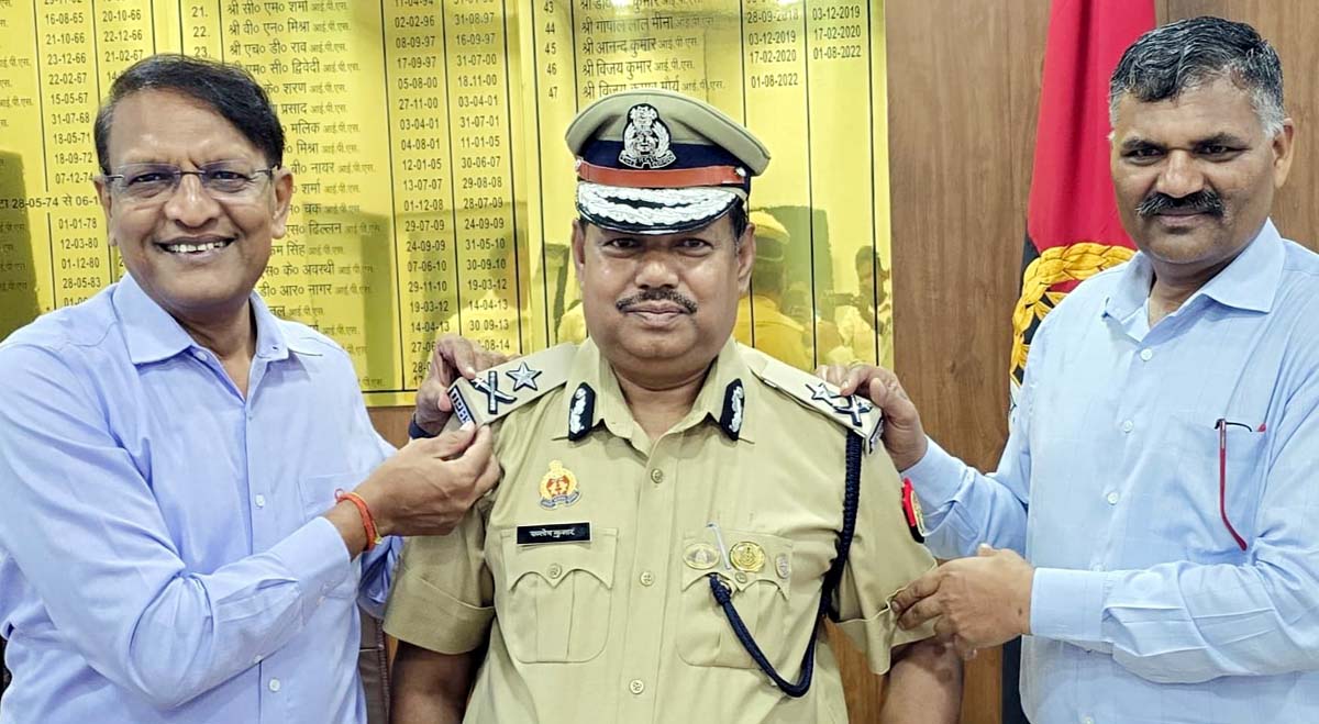 संतोष सुचारी की पदोन्नति, बने आईजी होमगार्ड्स