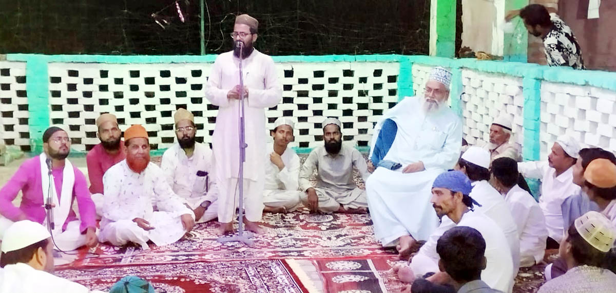 हजरत शीशा शाह र0अ0 का मनाया उर्स, बाबा के लंगर में उमड़े जायरीन