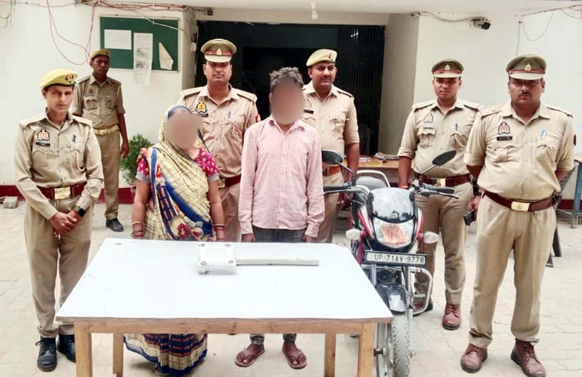 रामगंगा नहर में मिली अज्ञात महिला के शव का खुलासा