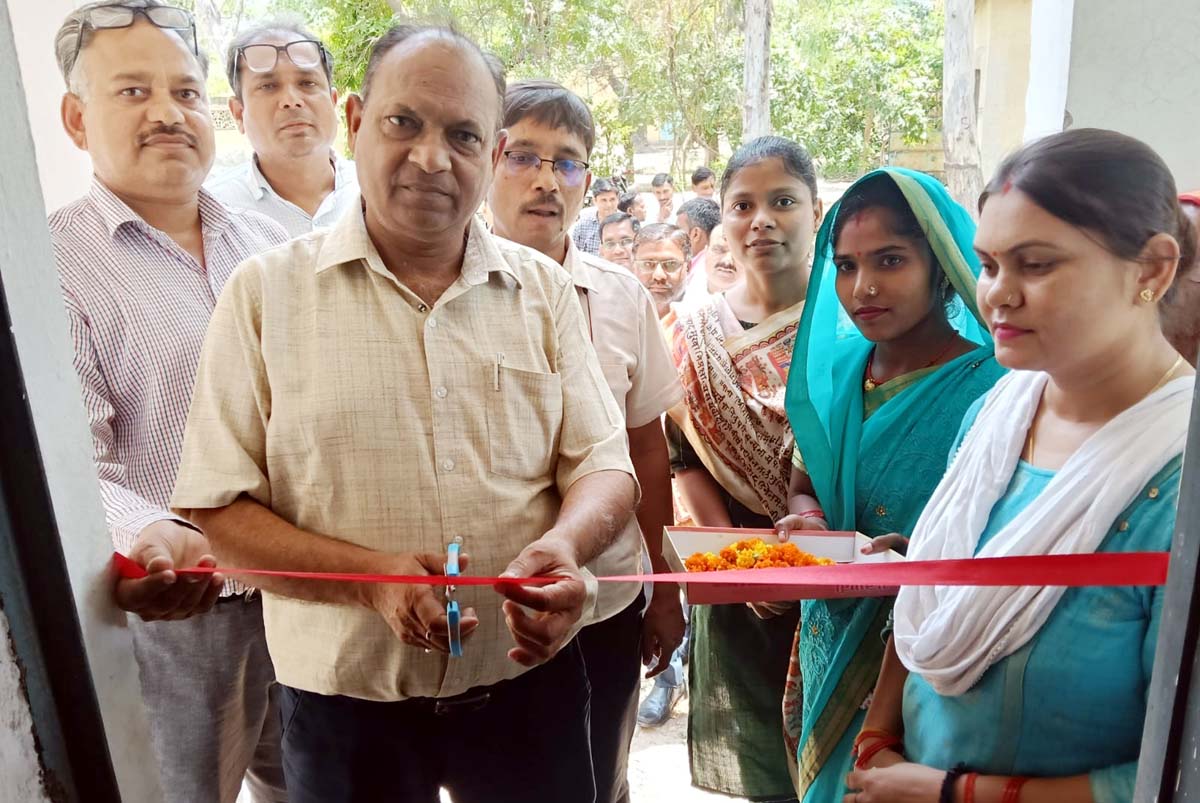 बहुआ ब्लाक में जन सेवा केंद्र का हुआ उद्घाटन