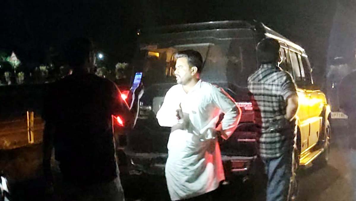 फायरिंग की घटना के बाद भी पुलिस ने दर्ज नहीं किया मुकदमा
