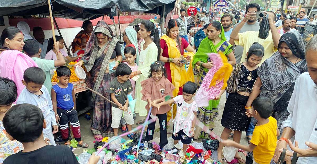 उत्साह से मनी नाग पंचमी, बच्चों ने कूटी रंग बिरंगी गुड़ियां