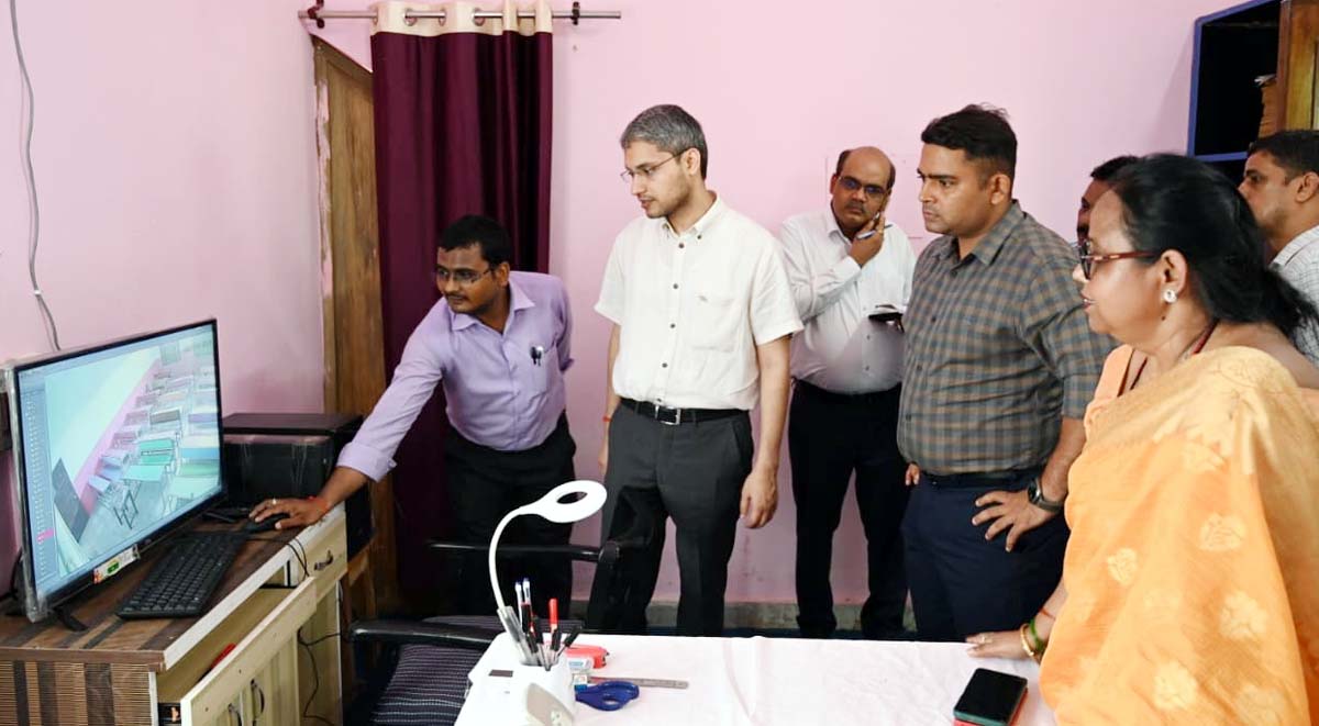 सीसीटीवी समेत व्यवस्थाओं को देख दिए आवश्यक दिशा-निर्देश,केन्द्रों का लिया जायजा