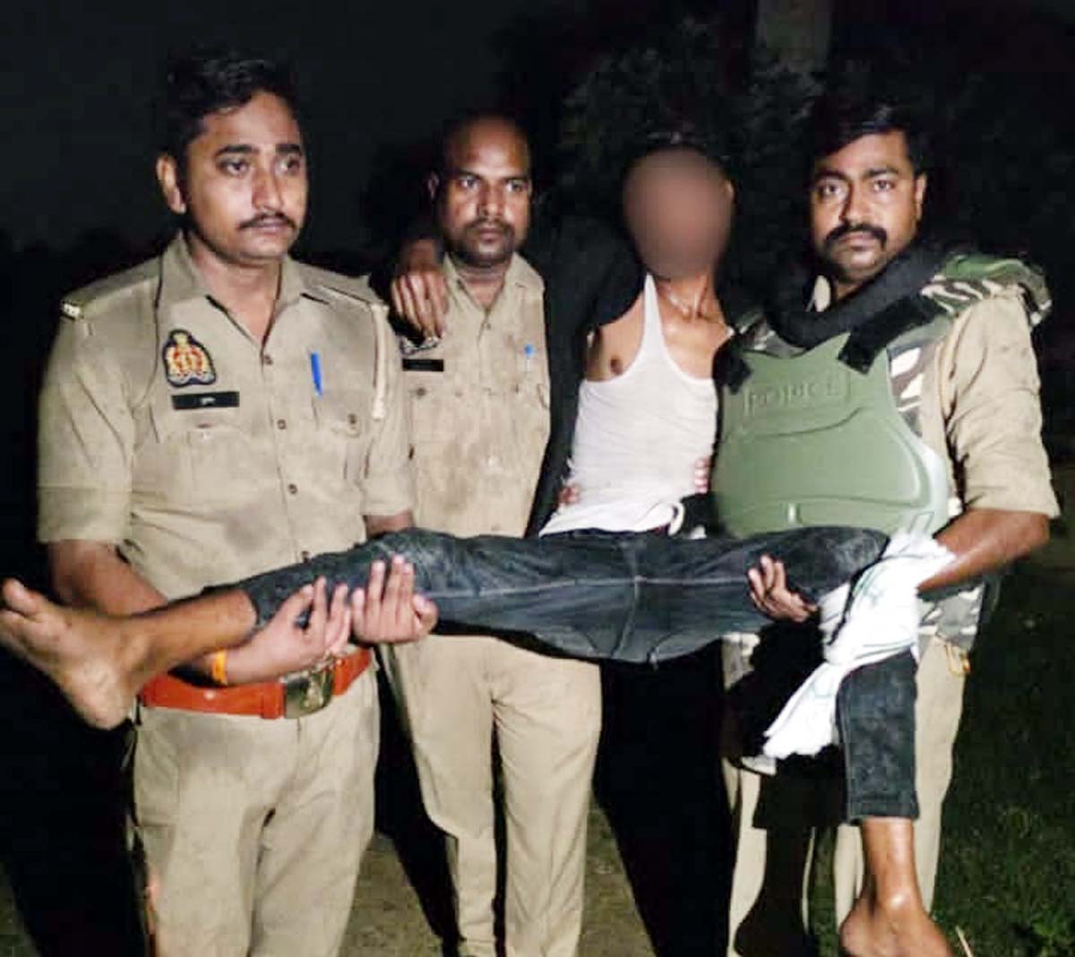 ऑपरेशन लंगड़ा: गोली लगने से 25000 का इनामियां घायल
