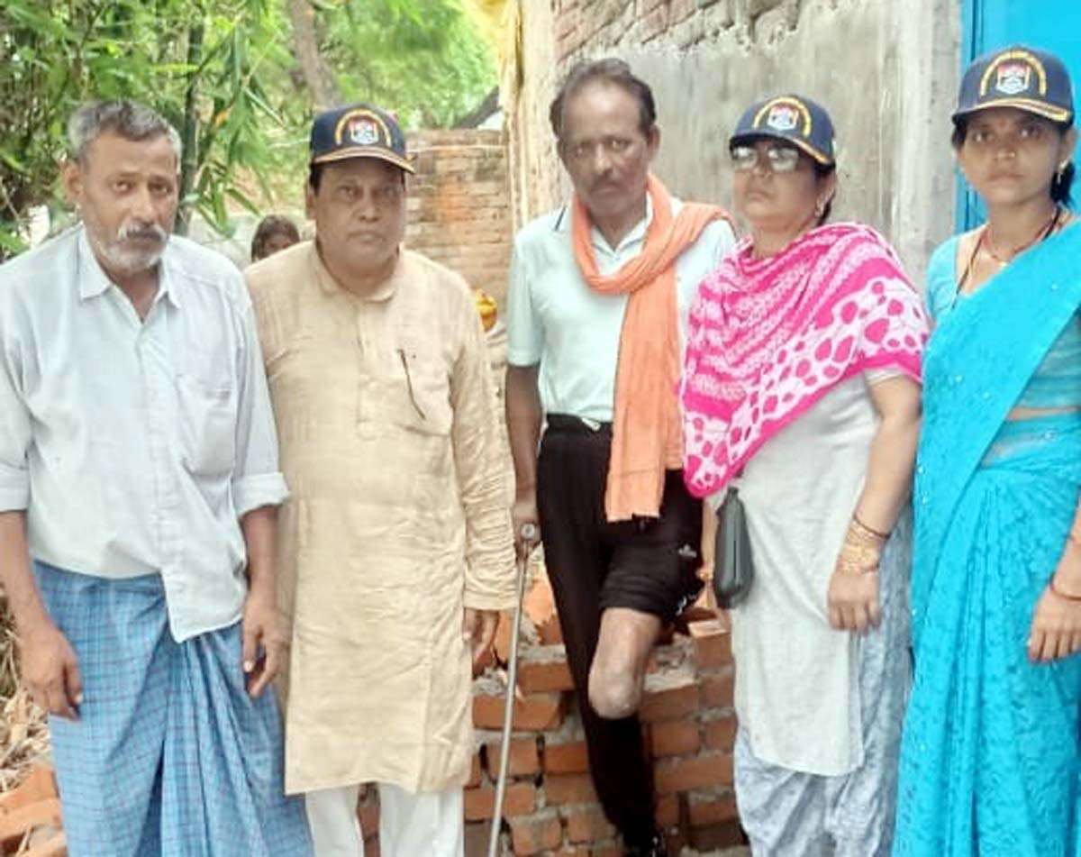 संगठन के अध्यक्ष ने थाना प्रभारी से वार्ता कर दर्ज करवाया मुकदमा