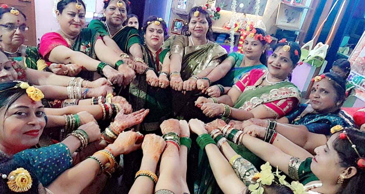 उद्योग व्यापार प्रतिनिधि मंडल की महिला इकाई ने किया कार्यक्रम