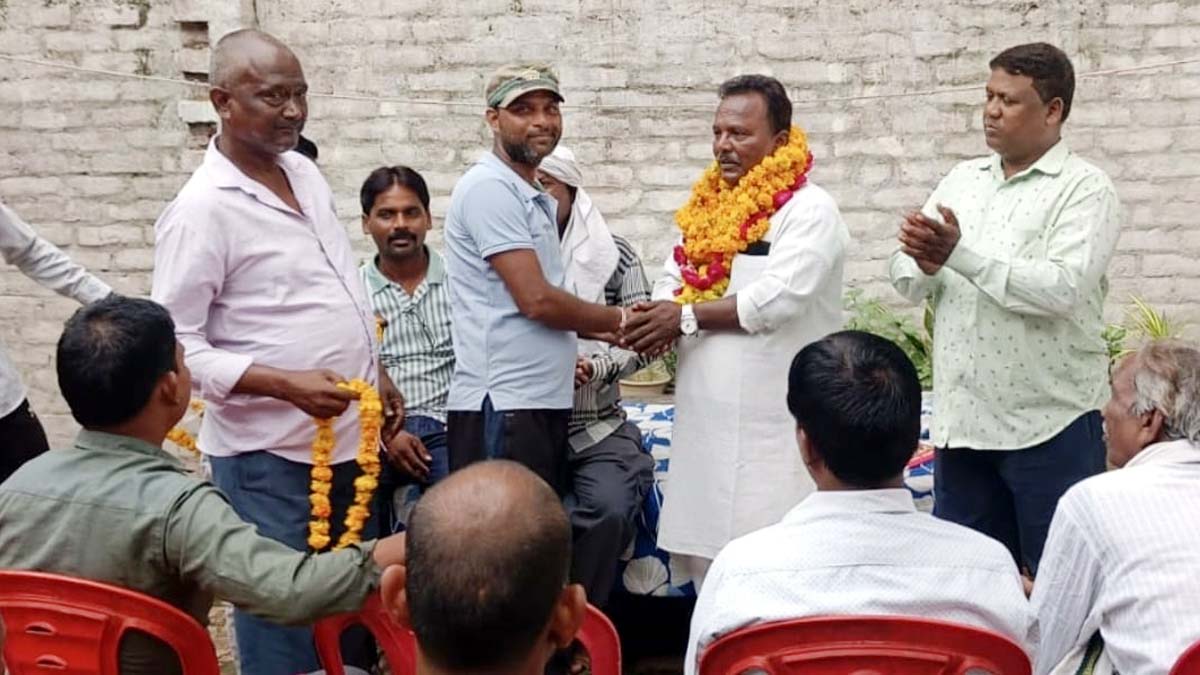 राष्ट्रीय बाल्मीकि न्याय पंचायत के प्रदेश अध्यक्ष का स्वागत
