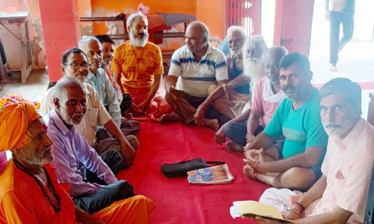 शैलेन्द्र साहित्य सरोवर की आयोजित हुई साप्ताहिक काव्य गोष्ठी