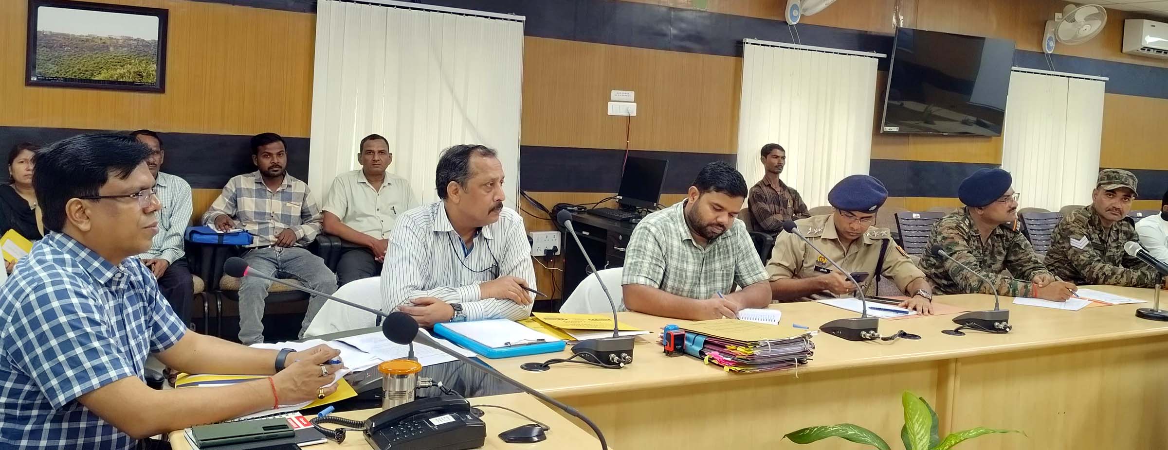 आईजीआरएस के जरिए आए प्रार्थना पत्रों का करें त्वरित निस्तारण : अविनाश