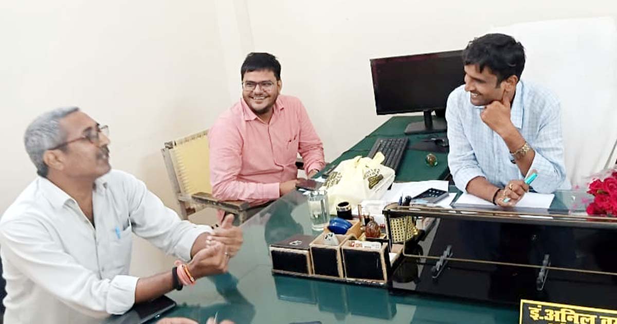 बेहतर आपूर्ति संग उपभोक्ताओं को राहत की मांग, एसई से की मुलाकात बेहतर आपूर्ति संग उपभोक्ताओं को राहत की मांग, एसई से की मुलाकात