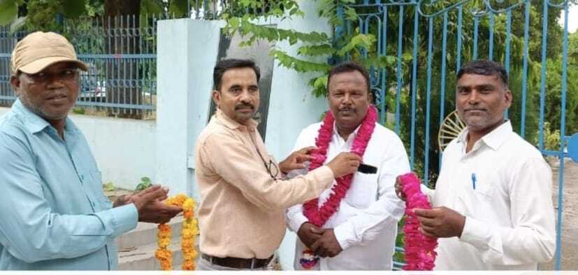 राष्ट्रीय बाल्मीकि न्याय पंचायत के प्रदेश अध्यक्ष का हुआ स्वागत