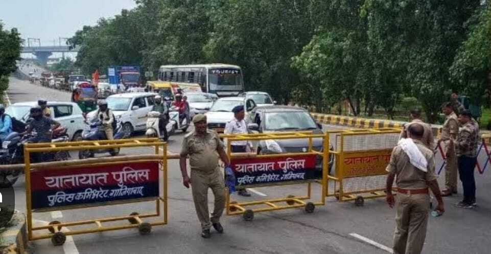 चौकी प्रभारी लाइन हाजिर, दूसरे सोमवार पर शहर में रहेगा रूट डायवर्जन