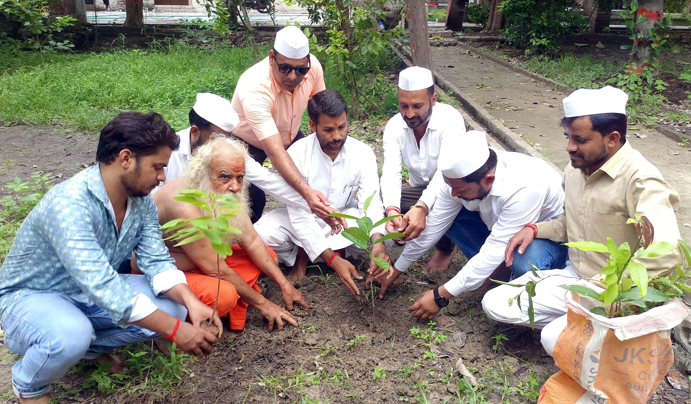 पूर्व प्रधानमंत्री स्व. राजीव गांधी के जन्मदिन तक चलेगा अभियान