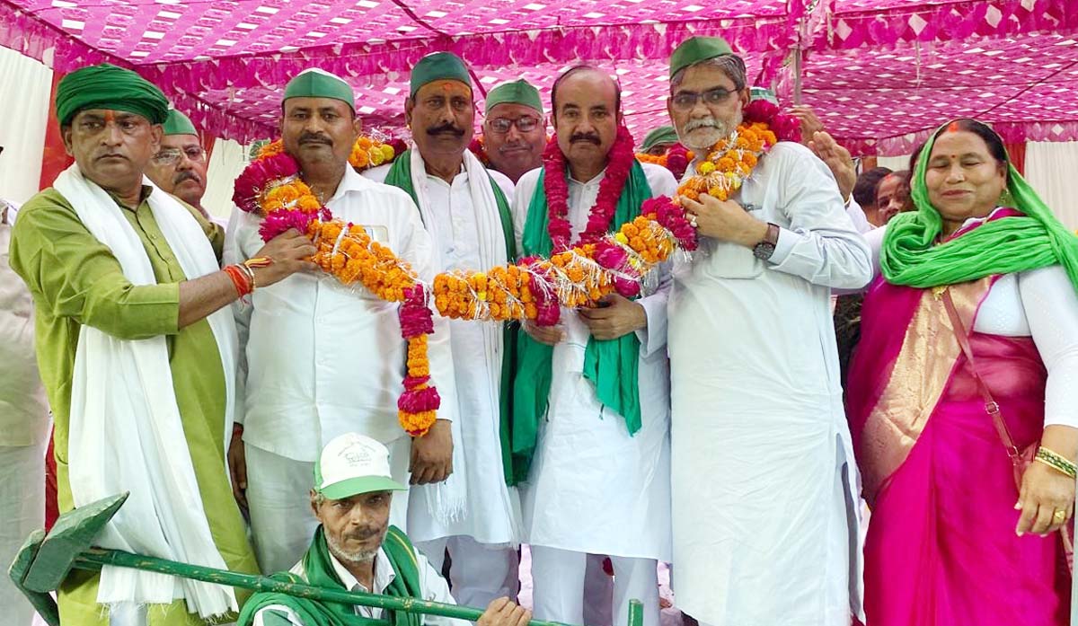 खाद यूरिया की कमी व बिजली समस्या से किसान परेशान : अनिल
