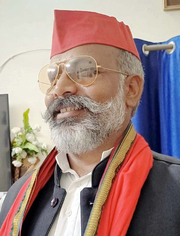 मकबरे के बवाल में शामिल पप्पू सिंह सपा से निष्कासित, वायरल वीडियो पर निष्कासित