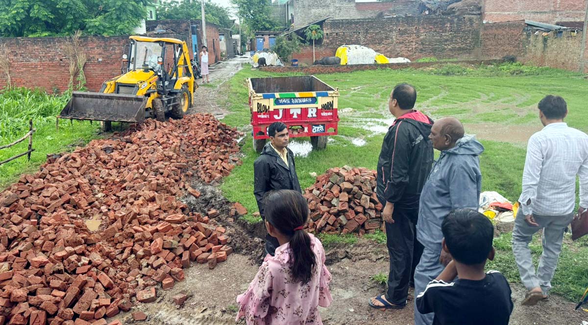 जनता की उम्मीदों पर खरा उतर रहे जहानाबाद चेयरमैन